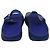 Sandali slide Burberry in gomma blu con ciondolo Stingray - vista 5