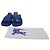 Sandali slide Burberry in gomma blu con ciondolo Stingray - vista 6