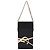 Borsa Vanity Yves Saint Laurent in pelle nera Nero
