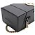 Borsa Vanity Yves Saint Laurent in pelle nera Nero - vista 16