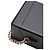 Borsa Vanity Yves Saint Laurent in pelle nera Nero - vista 18