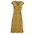 Abito midi estivo Diane von Furstenberg in seta multicolore Stampa python