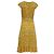 Abito midi estivo Diane von Furstenberg in seta multicolore Stampa python - vista 4