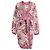 Farm Rio Longline Cardigan aus multicolorigem Acryl Mehrfarben