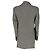 Autre Marque Blazer de tweed cruzado Galvan London en algodón gris - vista 4