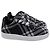 Baskets Box en maille Check de Burberry en polyester noir et blanc