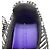 Baskets Box en maille Check de Burberry en polyester noir et blanc - vue 12