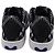 Baskets Box en maille Check de Burberry en polyester noir et blanc - vue 5