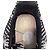 Baskets Box en maille Check de Burberry en polyester noir et blanc - vue 9