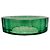 Bottega Veneta Transparent Bangle Bracelet in Green Resin