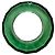 Bottega Veneta Transparent Bangle Bracelet in Green Resin - view 4