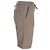 Pantaloncini classici Thom Browne 4-Bar in cotone beige - vista 4