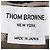 Pantaloncini classici Thom Browne 4-Bar in cotone beige - vista 5