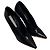 Stella Mc Cartney Stella Mccartney Pumps mit spitzer Kappe aus schwarzem Leder - Ansicht 6
