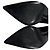 Stella Mc Cartney Stella Mccartney Pumps mit spitzer Kappe aus schwarzem Leder - Ansicht 8