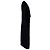 Autre Marque  Galvan Open Long Coat in Navy Blue Wool - view 2