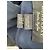 Abito midi a maniche lunghe con bottoni Burberry in seta blu navy - vista 20