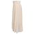 Calças Wide-Leg com Camadas Chloé em viscose creme Branco Cru - vista 2