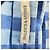 Autre Marque Abito camicia midi a quadri Rubie Emilia Wickstead in cotone blu - vista 5