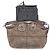 Givenchy Medium Nightingale Tasche aus braunem Lammleder Rot - Ansicht 6