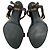Sandali con tacco Gucci Kylie T-Strap in pelle marrone Rosso - vista 10