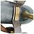 Sandali con tacco Gucci Kylie T-Strap in pelle marrone Rosso - vista 11
