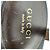 Sandali con tacco Gucci Kylie T-Strap in pelle marrone Rosso - vista 14