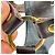 Sandali con tacco Gucci Kylie T-Strap in pelle marrone Rosso - vista 15