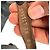 Sandali con tacco Gucci Kylie T-Strap in pelle marrone Rosso - vista 17