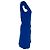 Vestido corto efecto cruzado Lauren Ralph Lauren en algodón azul - vista 2