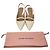 Décolleté Stuart Weitzman con cristalli in pelle beige - vista 14