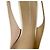 Décolleté Stuart Weitzman con cristalli in pelle beige - vista 9