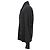 Ralph Lauren Cardigan mit Schalkragen aus schwarzer Wolle - Ansicht 2