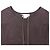 Victoria Beckham Bluse mit Bindeschleife aus brauner Seide - Ansicht 5