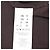 Victoria Beckham Bluse mit Bindeschleife aus brauner Seide - Ansicht 6