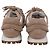 Autre Marque Baskets Dior C'est Fringe en daim beige Imprimé python - vue 5
