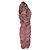 Mini abito Andor Isabel Marant in seta rosa - vista 2