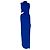 Autre Marque Abito maxi Nova con perline, frange e cutout di Galvan London in viscosa blu