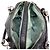 Borsa Satchel Coach Kristen con doppia zip in pelle nera Nero - vista 10