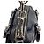 Borsa Satchel Coach Kristen con doppia zip in pelle nera Nero - vista 12