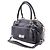Borsa Satchel Coach Kristen con doppia zip in pelle nera Nero - vista 2