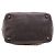 Borsa Satchel Coach Kristen con doppia zip in pelle nera Nero - vista 4
