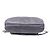 Borsa Satchel Coach Kristen con doppia zip in pelle nera Nero - vista 6