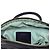 Borsa Satchel Coach Kristen con doppia zip in pelle nera Nero - vista 7