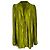 Autre Marque Blazer plissettato Galvan Nuage in poliestere verde