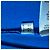 Autre Marque Abito midi Kali Cutout Galvan London in viscosa blu - vista 5