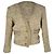 Isabel Marant Gwendoline Tweed-Blazer in beige Baumwolle