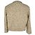 Isabel Marant Gwendoline Tweed-Blazer in beige Baumwolle - Ansicht 3