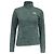 The North Face Quarter Zip Pullover aus grünem Polyester