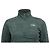 The North Face Quarter Zip Pullover aus grünem Polyester - Ansicht 2